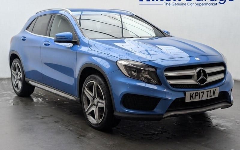 Used 2016 Mercedes GLA220 AMG line SUV | £11,950 (Fair price) - Image 1/4