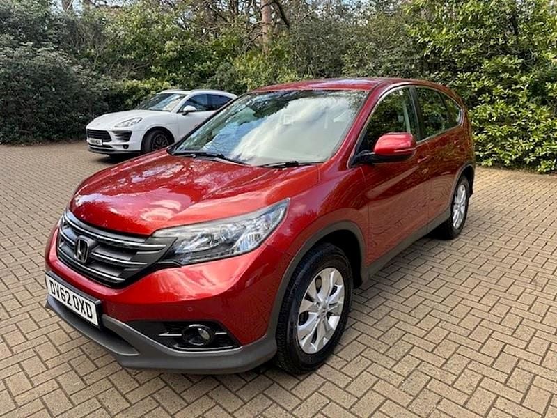 Used Honda CR-V SE 150 HP (110 kW) 2012 Red SUV