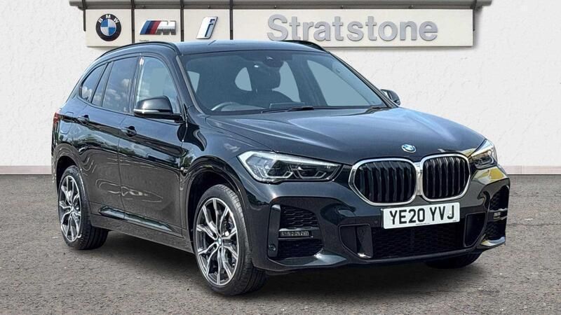 Black Used 2020 BMW X1 M Sport SUV | £23,295 (Expensive) - Image 1/3