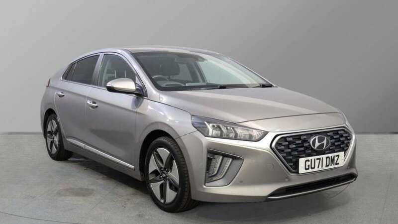 Grey Used 2021 Hyundai Ioniq Premium SE Sedan | £15,175 (Fair price) - Image 1/4