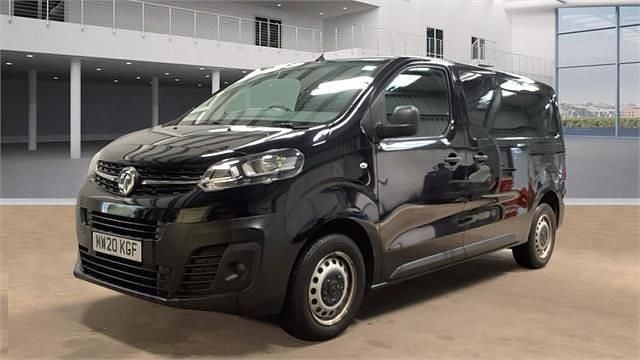 Black Used 2020 Vauxhall Vivaro Edition Van | £12,989 (A bit pricey) - Image 1/4