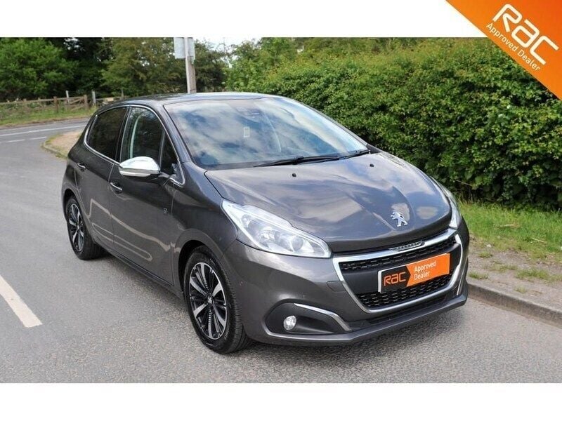Grey Used 2018 Peugeot 208 S Hatchback | £4,495 (Fair price) - Image 1/4
