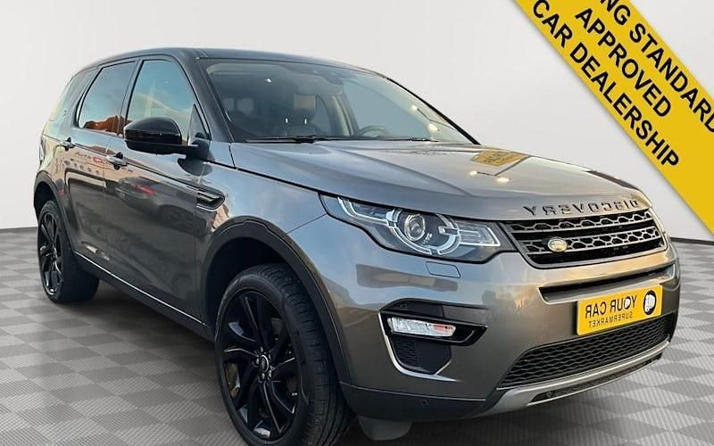 Used Land Rover Discovery Sport HSE 180 HP (132 kW) 2018 Grey SUV