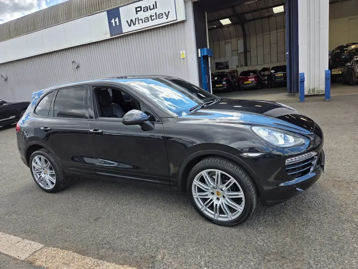 Used Porsche Cayenne Diesel 2012 Black SUV