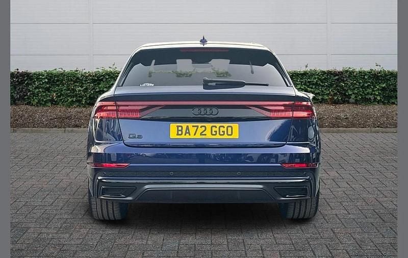 Used Audi Q8 Black Edition 281 HP (206 kW) 2022 Blue SUV