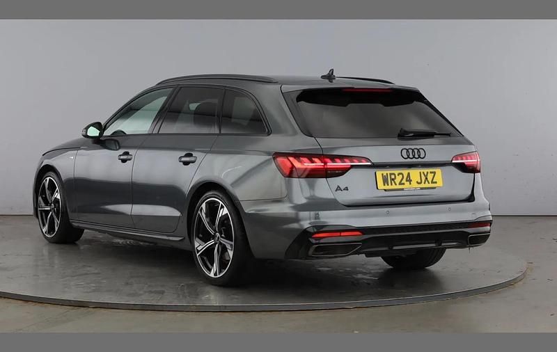 Used Audi A4 Black Edition 150 HP (110 kW) 2024 Grey Estate