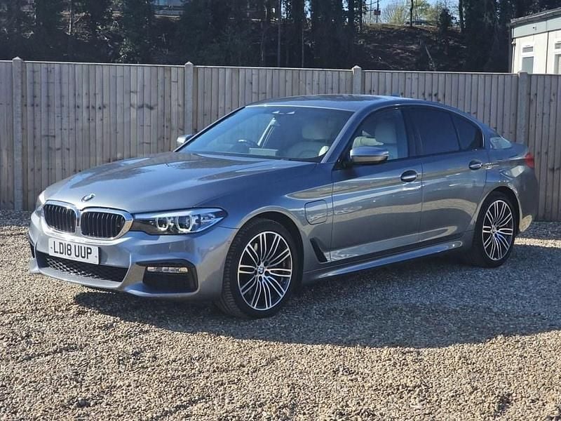 Used BMW 530e M Sport 2018 Blue Sedan