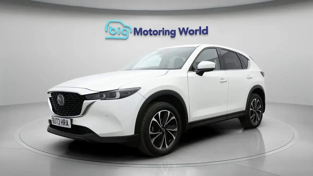 Begagnad Mazda CX-5 Exclusive-Line 165 HK (121 kW) 2023 Vit SUV