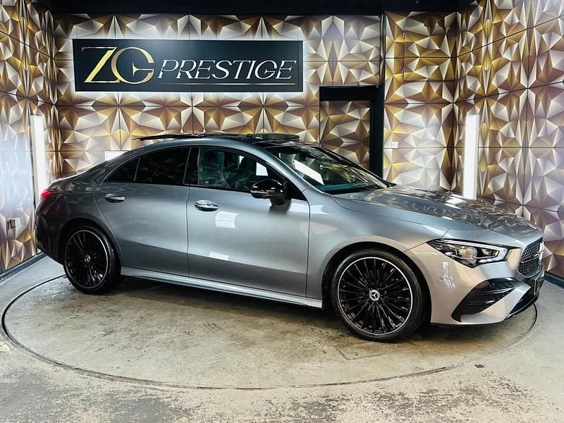 Used Mercedes CLA220 AMG line 190 HP (139 kW) 2023 Grey Sedan