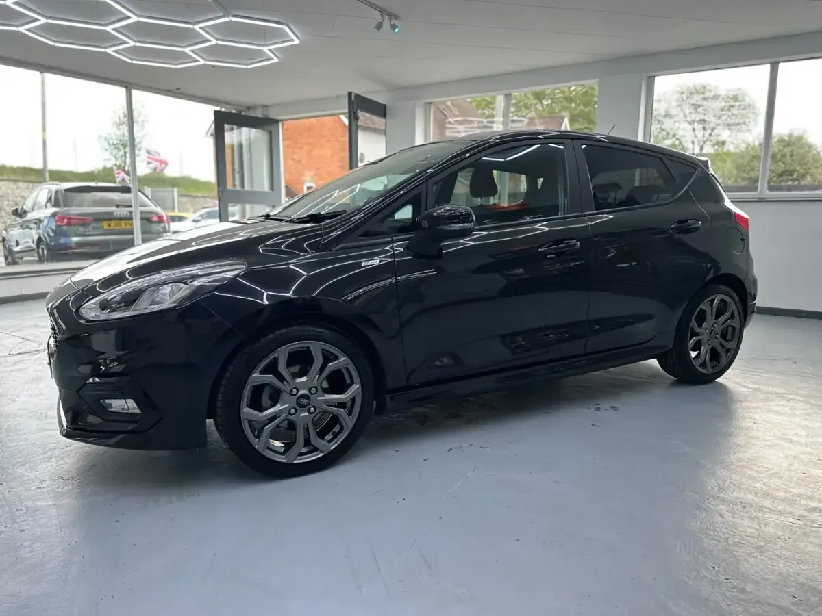 Usado Ford Fiesta ST-Line 2020 Preto Citadino