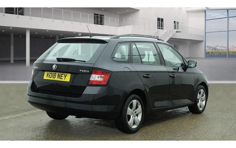 Used Skoda Fabia SE 110 HP (80 kW) 2018 Estate