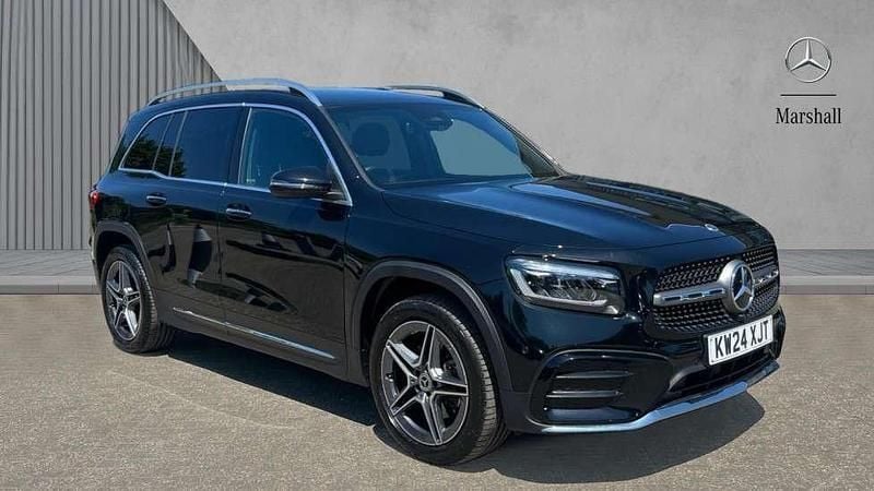 Cosmos black metallic Used 2024 Mercedes GLB200 Executive SUV | £32,916 (Fair price) - Image 1/4