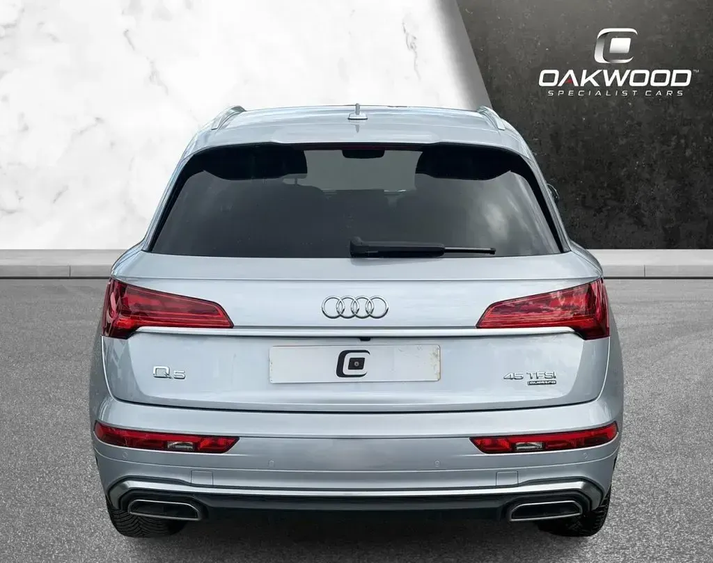 Used Audi Q5 S-Line 265 HP (194 kW) 2021 Silver SUV