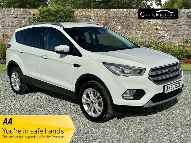 White Used 2017 Ford Kuga Titanium SUV | £8,995 (Fair price) - Image 1/4
