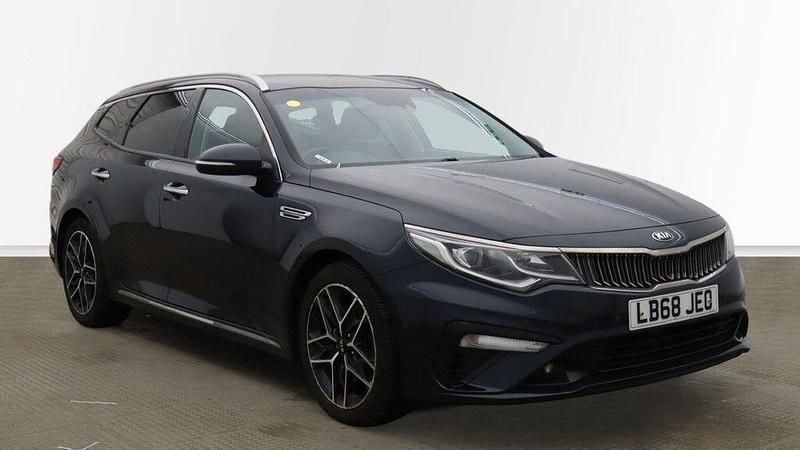 Blue Used 2019 Kia Optima Estate | £9,885 (Good price) - Image 1/4