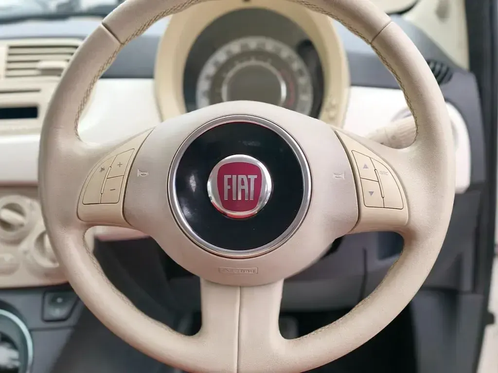 Used Fiat 500S S 2013 White Hatchback
