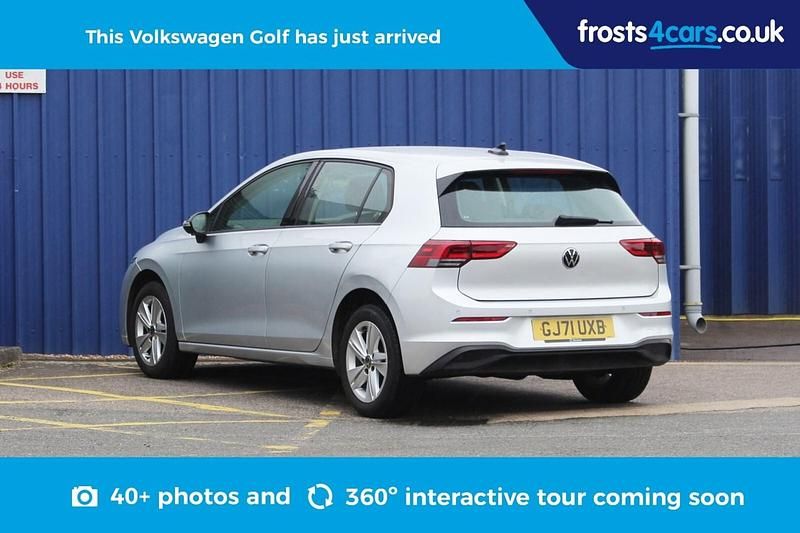 Used VW Golf VII Life 110 HP (80 kW) 2021 Silver Hatchback