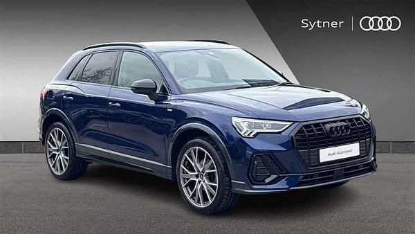 Blue Used 2025 Audi Q3 Black Edition SUV | £34,000 (Good price) - Image 1/4
