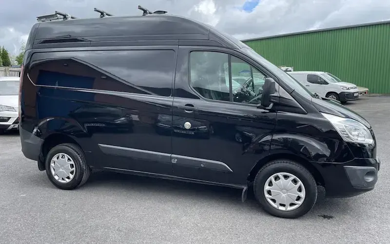 Used Ford Transit Custom Trend 125 HP (91 kW) 2015 Black Van