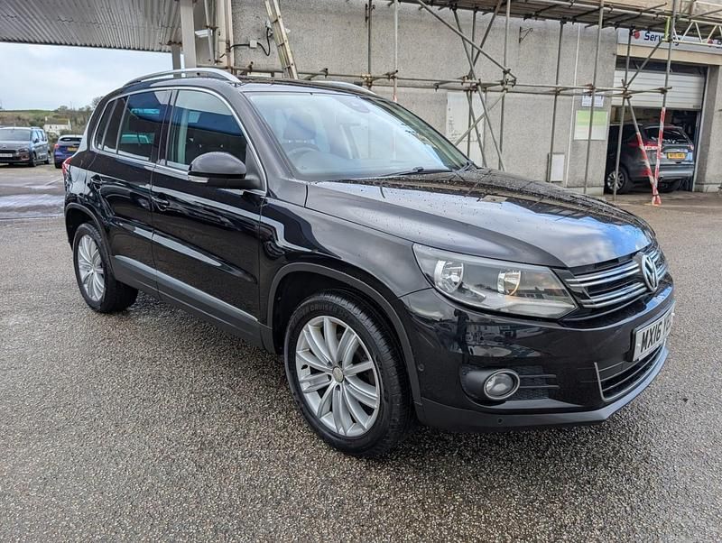 Used VW Tiguan Edition 150 HP (110 kW) 2016 Black SUV