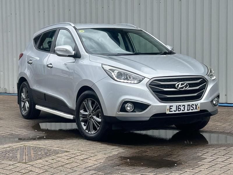 Used Hyundai ix35 SE 2013 Silver SUV