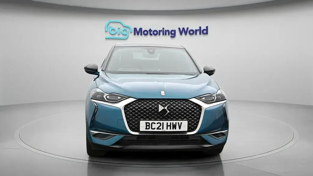 Used DS Automobiles DS3 Crossback E-Tense Ultra Prestige 100 kW (136 HP) 2021 SUV