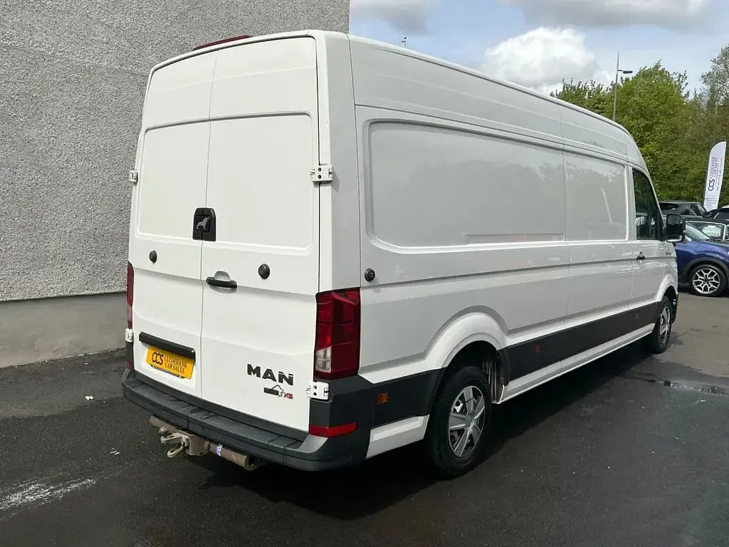 Used MAN TGE 2022 White Van
