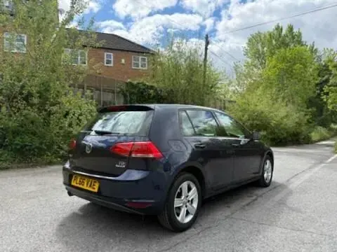 Used VW Golf VII Edition 2016 Blue Hatchback