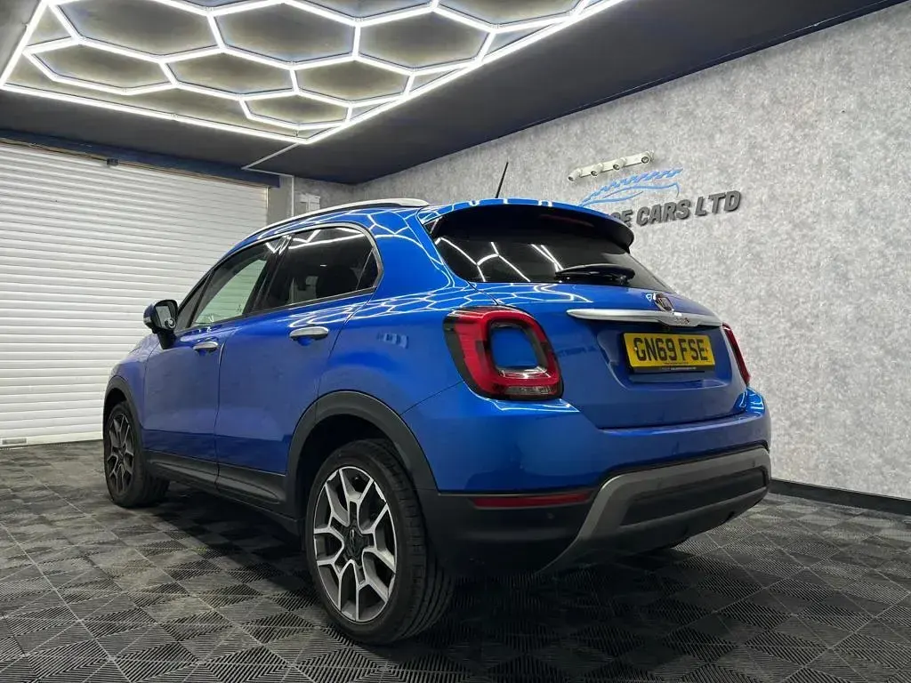 Used Fiat 500X Cross Plus 2019 Blue SUV