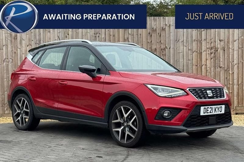 Red Used 2021 Seat Arona XCELLENCE Lux SUV | £12,495 (Fair price) - Image 1/1