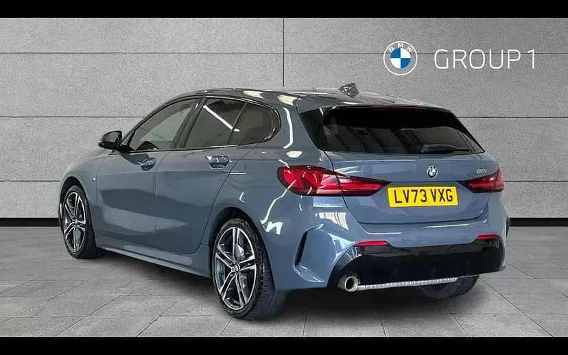 Used BMW 118 M Sport 134 HP (98 kW) 2023 Storm bay Hatchback
