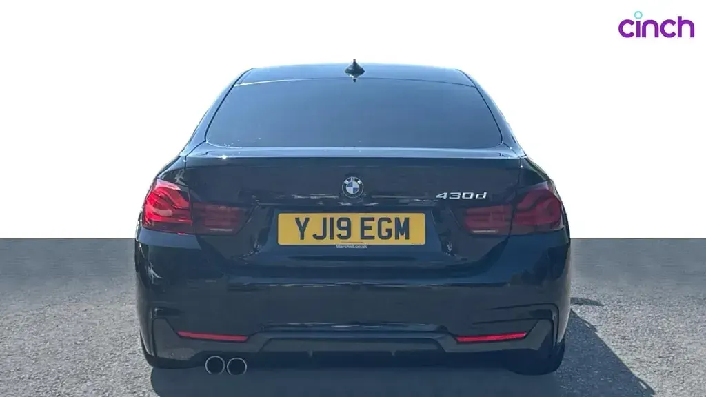 Used BMW 430 Gran Coupé M Sport 254 HP (186 kW) 2019 Black Coupe