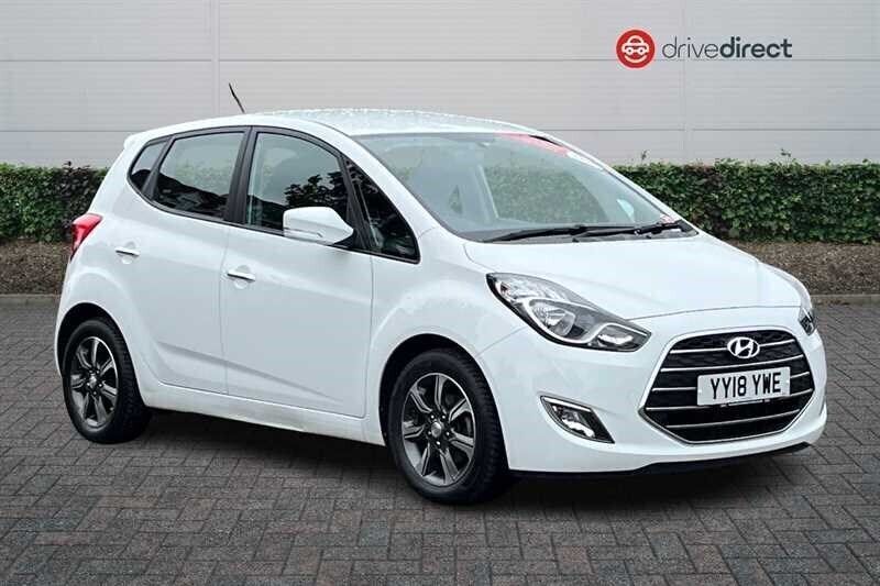 White Used 2018 Hyundai ix20 SE MPV | £7,830 (Fair price) - Image 1/4
