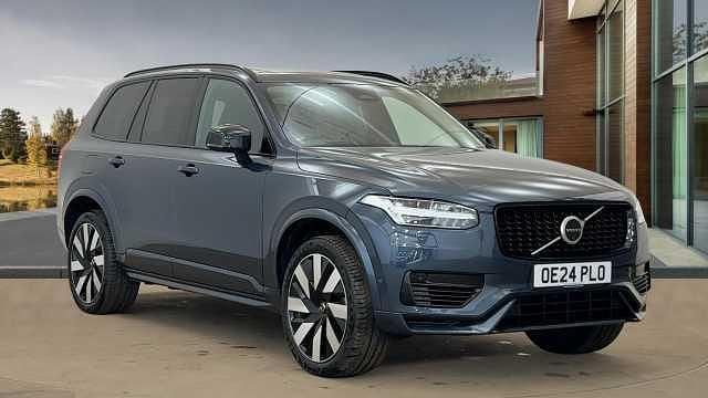 Denim blue Used 2024 Volvo XC90 Ultra SUV | £49,990 (Expensive) - Image 1/4