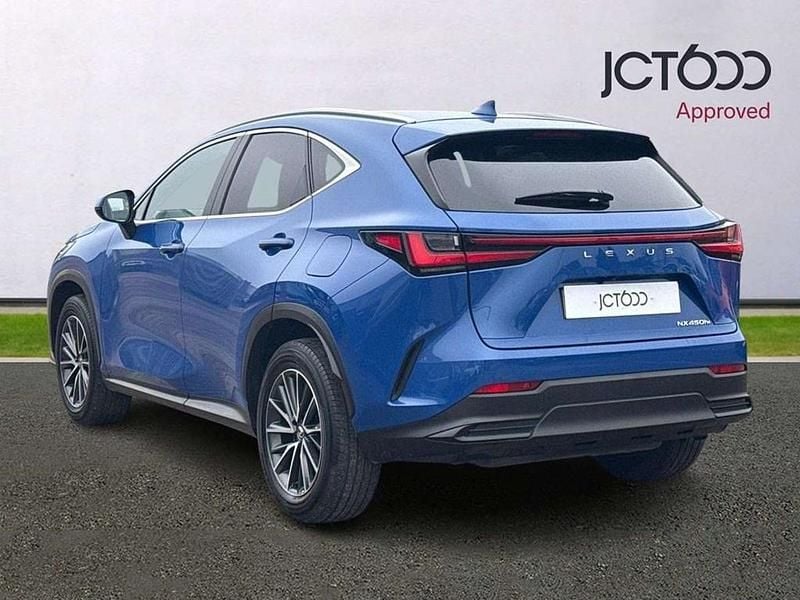 Used Lexus NX450h+ 301 HP (221 kW) 2023 Blue SUV