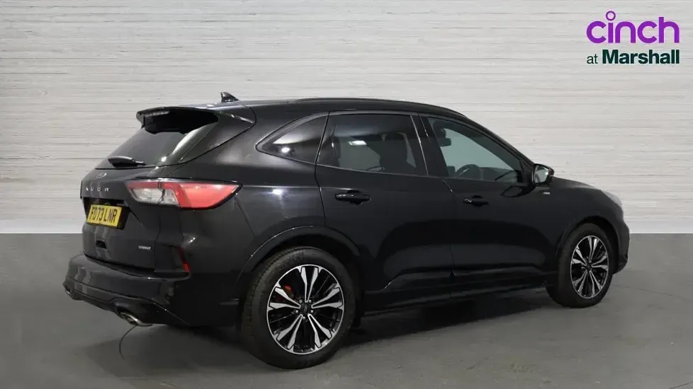 Used Ford Kuga ST-Line X 190 HP (139 kW) 2023 Black SUV