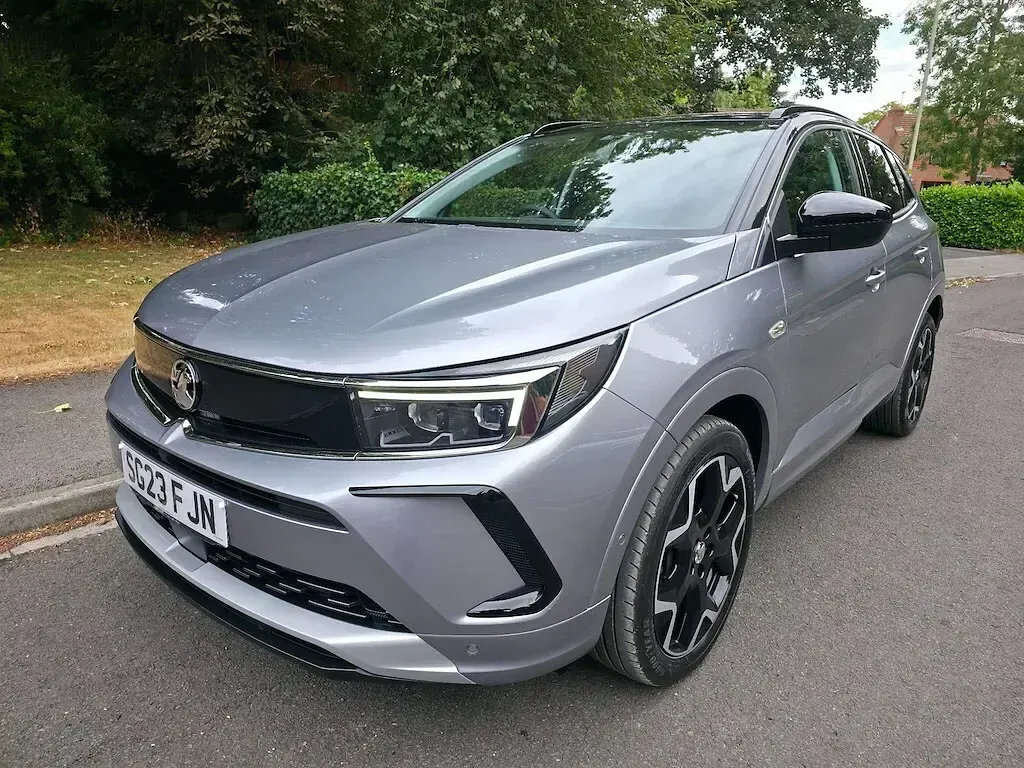 Used Vauxhall Grandland X Elite 2023 Grey SUV