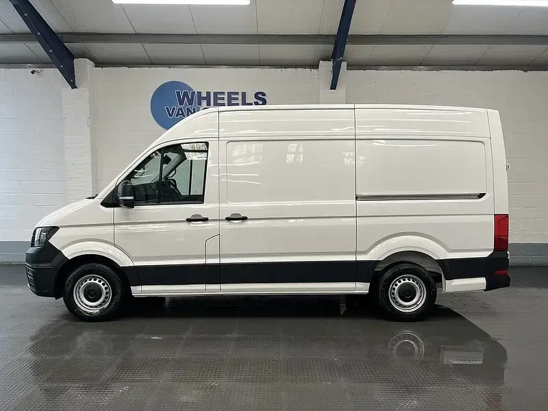Used VW Crafter Startline 140 HP (102 kW) 2024 White Van