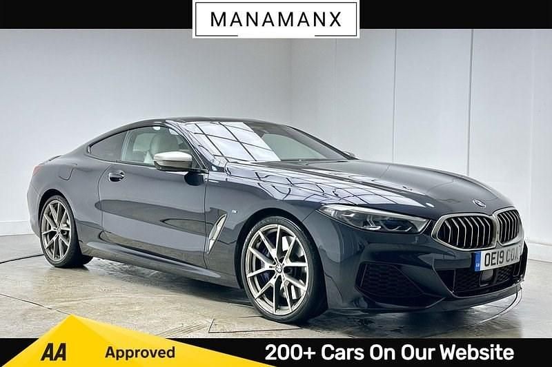 Carbon black Used 2019 BMW M850 Comfort Edition Coupe | £42,890 (Fair price) - Image 1/3