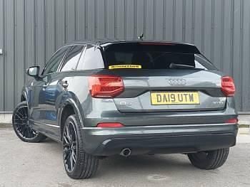 Used Audi Q2 Black Edition 116 HP (85 kW) 2019 Grey SUV