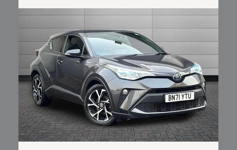 Grey Used 2021 Toyota C-HR+ Design SUV | £18,850 - Image 1/3