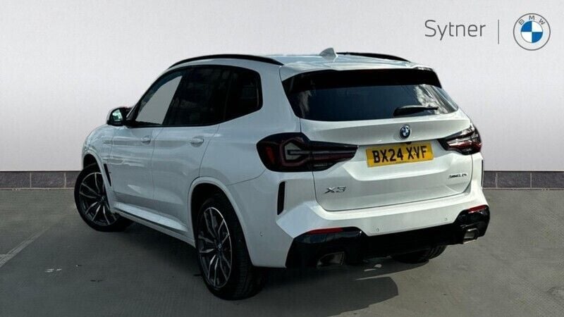 Used BMW X3 M Sport 288 HP (211 kW) 2024 White SUV