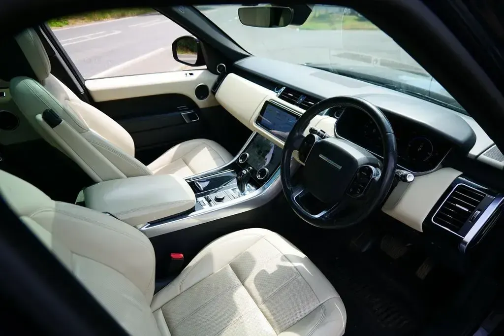 Used Land Rover Range Rover Sport HSE 2019 Blue SUV