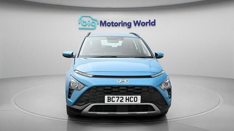 Used Hyundai Bayon SE 100 HP (73 kW) 2023 Blue SUV