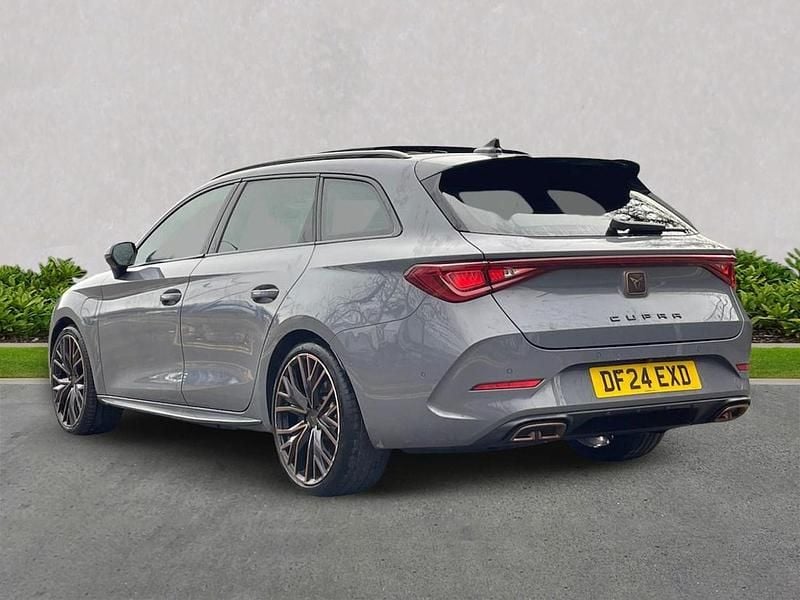 Used Cupra Leon VZ2 245 HP (180 kW) 2024 Grey Estate