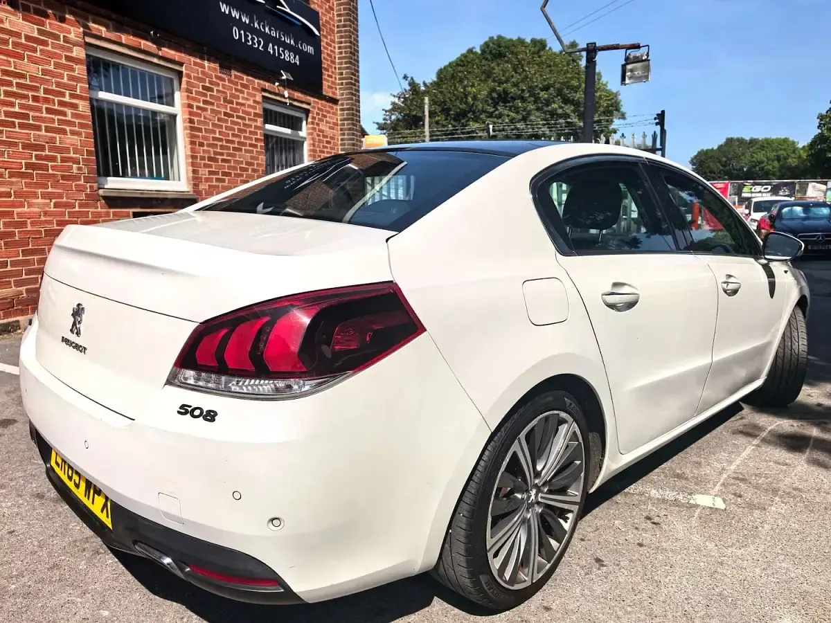 Used Peugeot 508 GTi 150 HP (110 kW) 2015 White Sedan