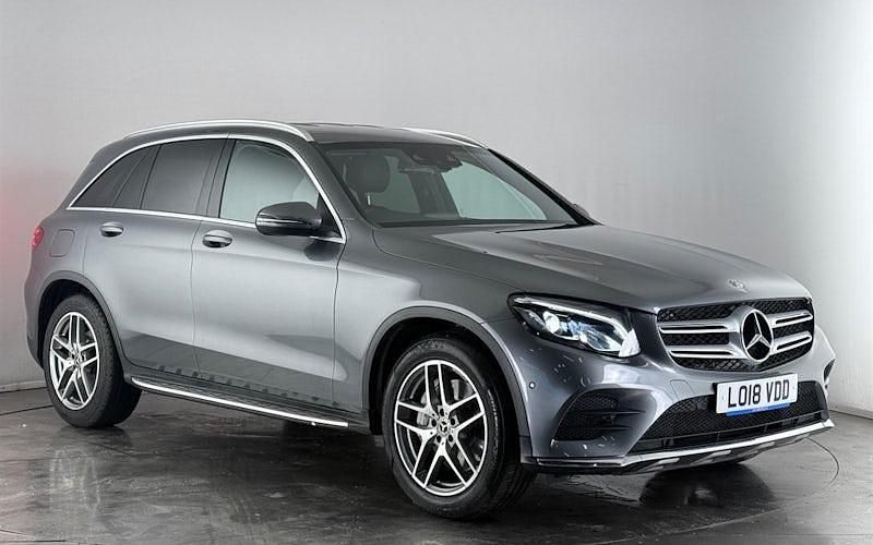 Used 2018 Mercedes GLC220 AMG line Estate | £17,250 (Fair price) - Image 1/3