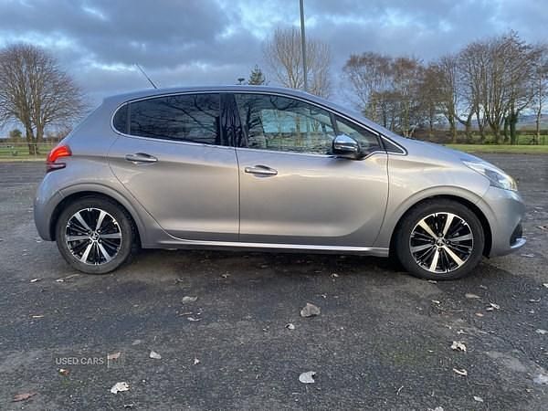 Used Peugeot 208 S 100 HP (73 kW) 2019 Grey Hatchback