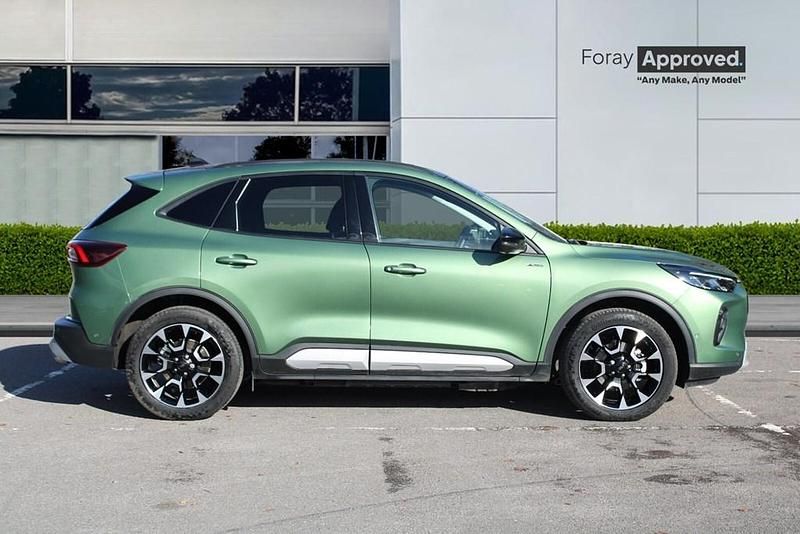 Used Ford Kuga Active 2025 Bursting green SUV