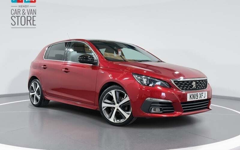 Red Used 2019 Peugeot 308 GT-line Hatchback | £10,999 (Fair price) - Image 1/4
